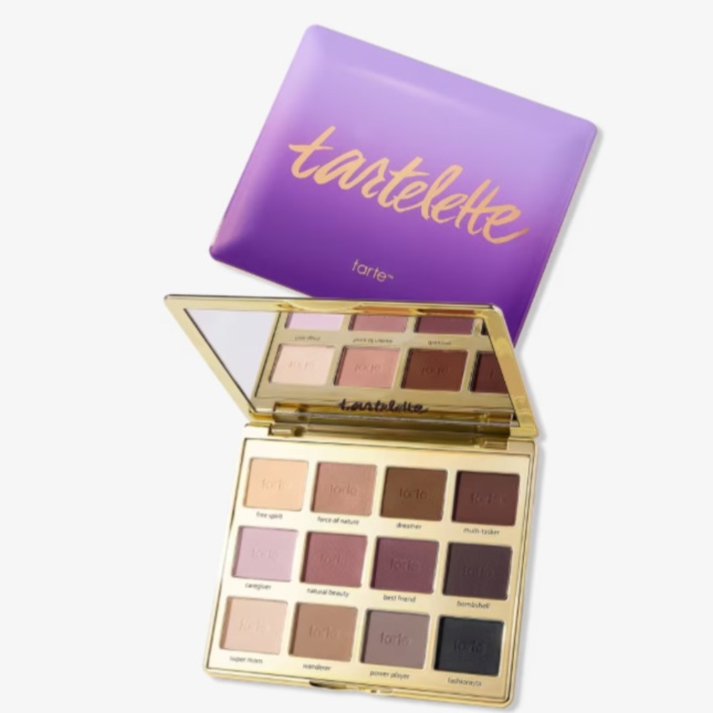 New Tarte Tartelette Amazonian Clay Matte Palette